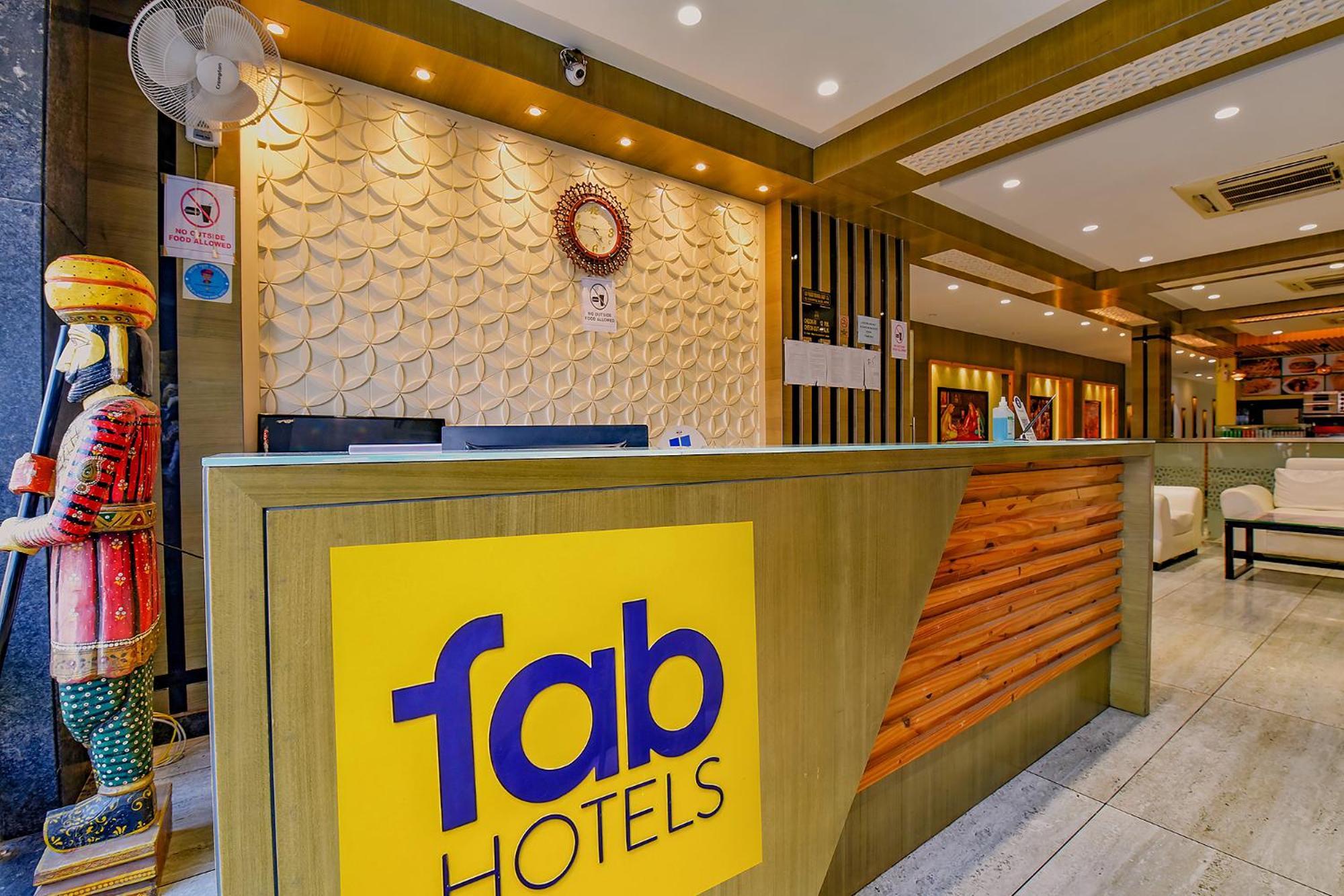 Fabhotel The Wind Palace Jaipur Buitenkant foto