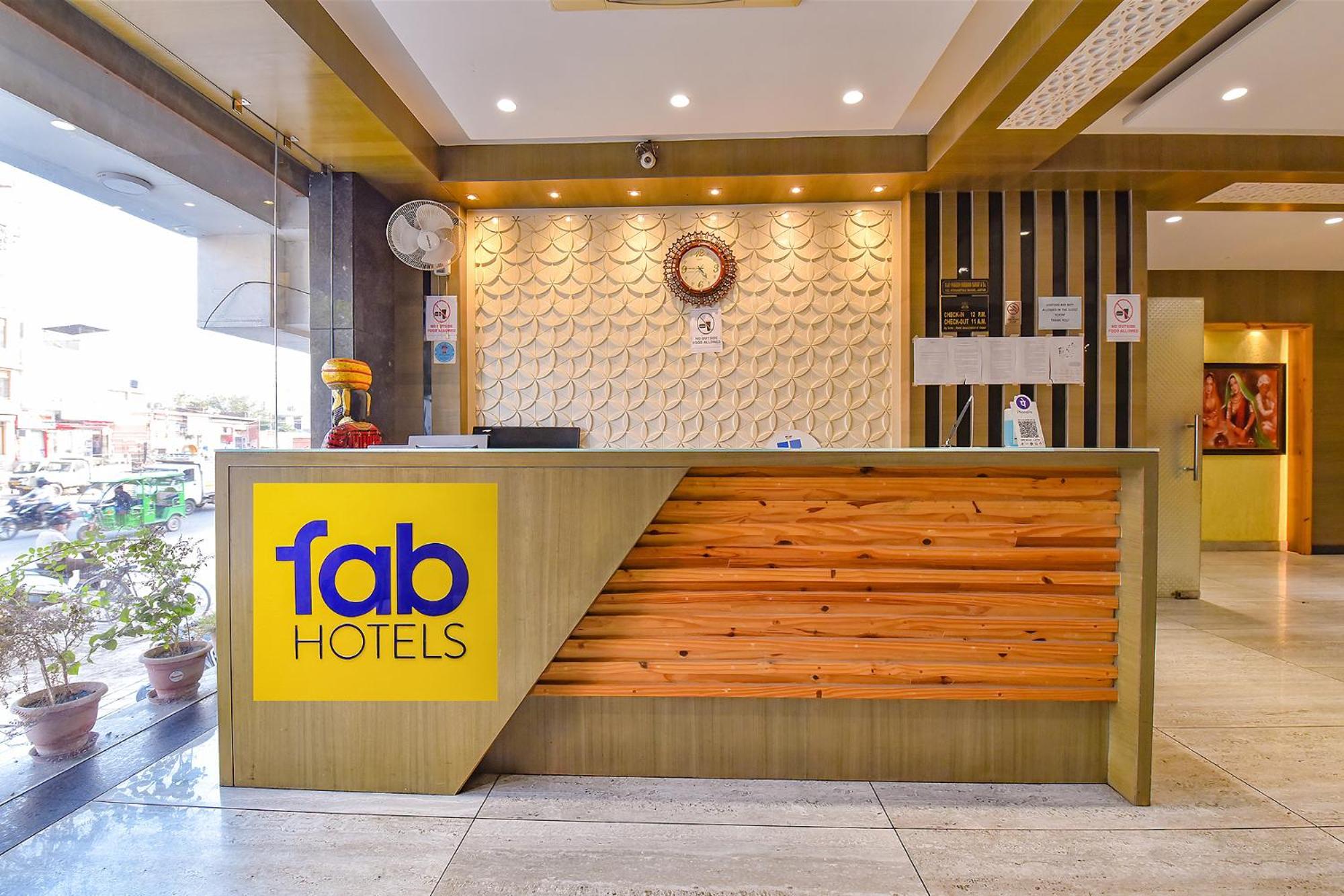 Fabhotel The Wind Palace Jaipur Buitenkant foto