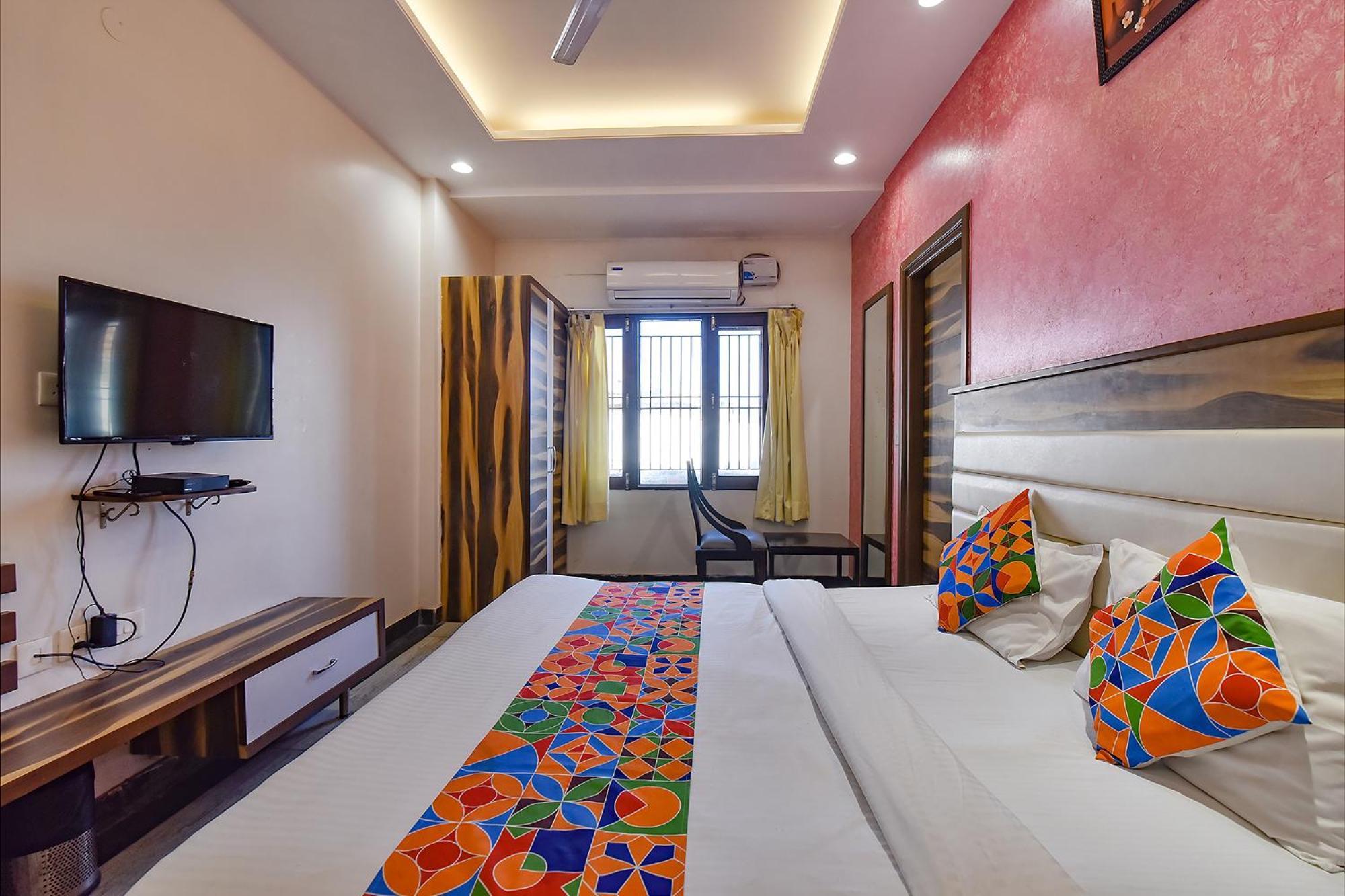 Fabhotel The Wind Palace Jaipur Buitenkant foto